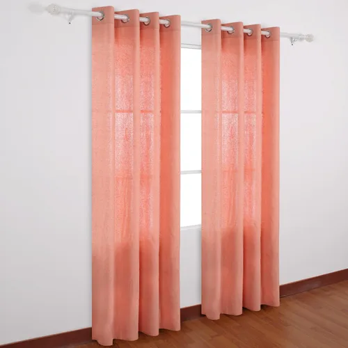 Miniatura 3 de Deconovo Curtains cortinas de ventana recicladas de algodón para sala de estar