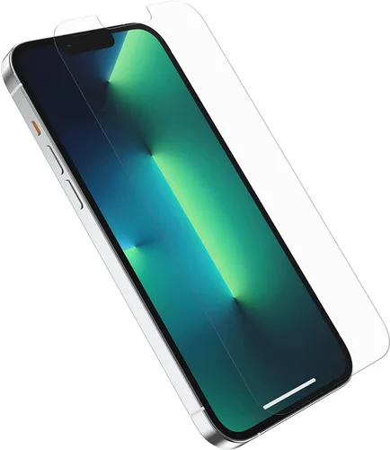 OtterBox AMPLIFY GLASS SERIES - Protector de pantalla para iPhone 13 Pro Max (solamente), transparente