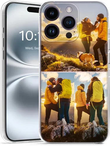 Miniatura 12 de Fundas de fotos personalizadas para iPhone 17 16 15 14 13 12 11 Pro/Pro Max/Plus/Air/Mini - Fabricado en Estados Unidos, diseño personalizado, 7