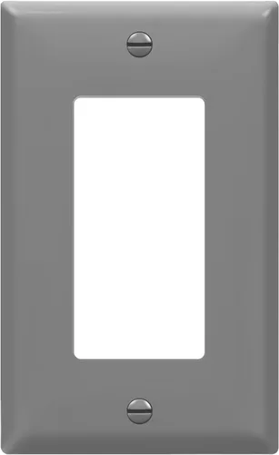 Miniatura 10 de ENERLITES Placa de pared decorativa para interruptor de luz o tomacorriente, acabado brillante, tamaño extra grande de 1 gang 5.5" x 3.5", Marrón