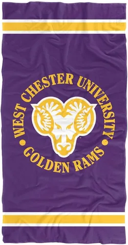 Miniatura 117 de LOGOVISION Manta Abilene Christian University, 30 x 60 pulgadas, logotipo primario CottonFront/PolyBackBeachTowel