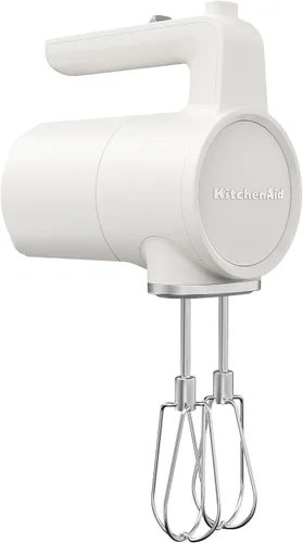 Miniatura 7 de KitchenAid Batidora de mano inalámbrica Go™: la batería se vende por separado, KHMR700, negro mate