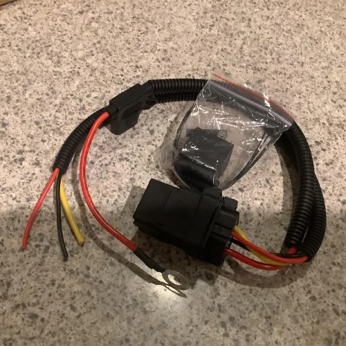Miniatura 7 de Riloer Kit de cableado de relé de bomba de combustible, 1 juego CBWPR091AA, compatible con Dodge Durango, Grand Caravan, apto para Chrysler Town &