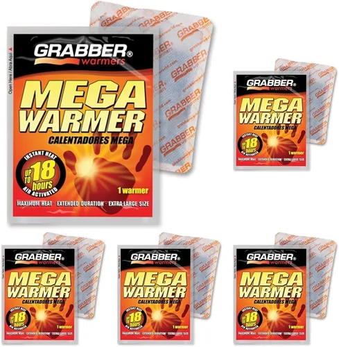 Miniatura 3 de Grabber Mega Warmers, más de 18 horas de calor máximo, 1 unidad, 1.9 onzas