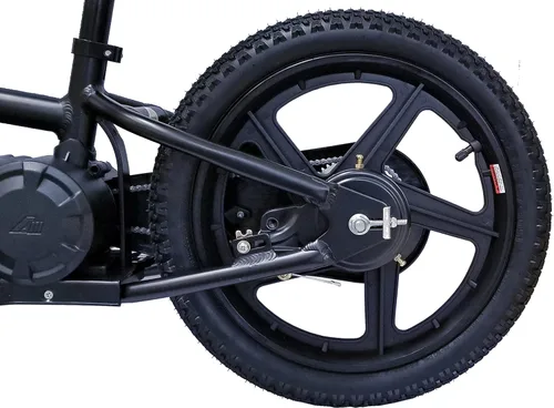 Miniatura 6 de Best Ride On Cars BROC USA Ebike, 16 pulgadas, batería de 24 V, negro
