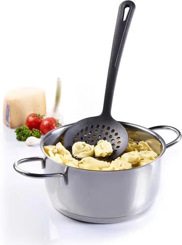 Miniatura 5 de Westmark 611222E6 - Cortador de spaetzle con trineo de masa, botón y 1 cucharón, acero inoxidable/ABS/PA, blanco/plata/negro