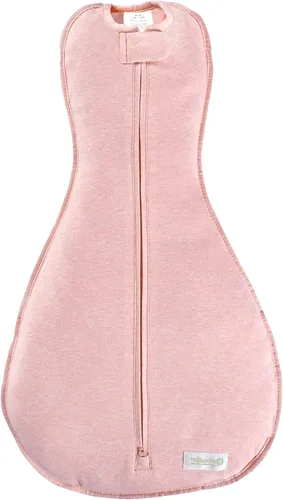 Miniatura 10 de Woombie - Manta original para envolver al bebé - Manta auto-calmante de algodón con cremallera - Manta portátil para recién nacido, Princesa Rosa