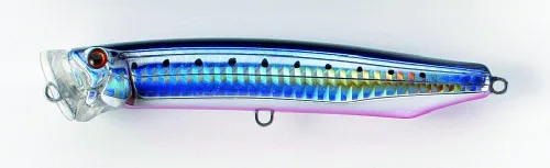 Miniatura 36 de TACKLE HOUSE Feed Popper 175, Señuelos de pesca de atún de agua salada, Topwater, GT, Bonito, Yellowtail, Yellowfin, Atún rojo, flotante