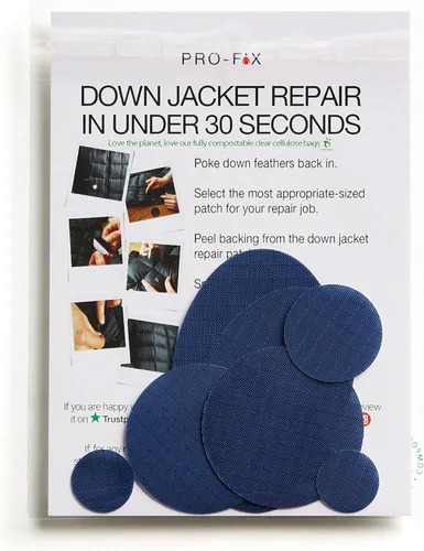 Miniatura 13 de Kit de parches de reparación autoadhesivos impermeables – Solución de 30 segundos para chaquetas de plumón, tiendas de campaña, sacos de dormir