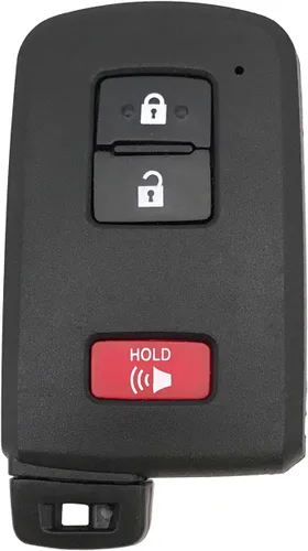 Horande - Funda de reemplazo para llavero de control remoto. Compatible con Toyota Tacoma, Land Cruise, Highlander, Avalon, Camry, Tacoma, Prius,