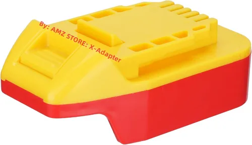 Miniatura 2 de 1 adaptador de actualización para herramientas DeWalt 20 V MAX XR – Compatible con cable Porter 20 V MAX (no más viejo 18 V) batería de iones