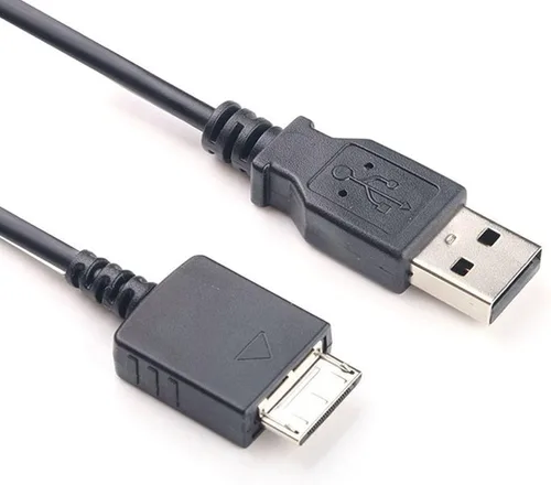 Miniatura 3 de GuangMaoBo Cable cargador de datos de sincronización USB 2IN1 para Sony Walkman MP3 reproductor NWZ-S636F S638F S639F S515 S516 E435F E438F E436F