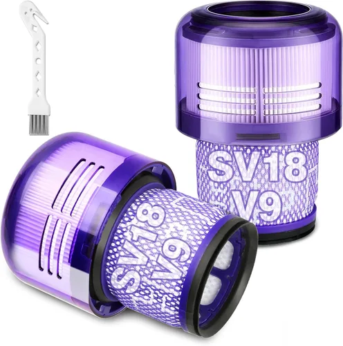 Miniatura 9 de Paquete de 2 Filtros de Repuesto V10 para Dyson V10 Cyclone Series, V10 Absolute, V10 Animal, V10 Total Clean, SV12, Reemplazo de Pieza No.
