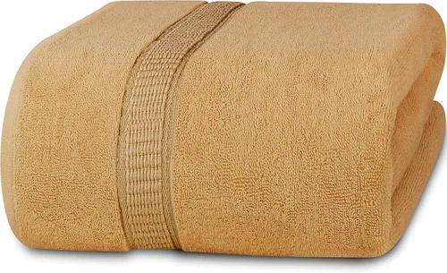 Miniatura 18 de Utopia Towels - Toalla de baño gigante, 2 unidades, 17.69 oz/yd2 (600 gsm), 100% algodón hilado en anillo, altamente absorbentes y de secado rápido