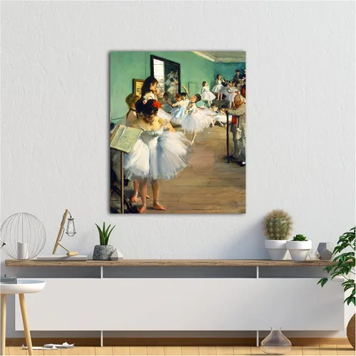 Miniatura 112 de A&T ARTWORK Campo de trigo con cipreses de Van Gogh Las reproducciones de arte clásico mundial, impresiones en lienzo giclée para decoración