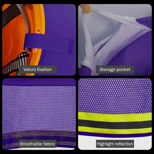Miniatura 4 de TCCFCCT Protector Solar para Casco Duro, Visera Completa con Protección para Cuello, 2 Paquetes, Casco Duro No Incluido