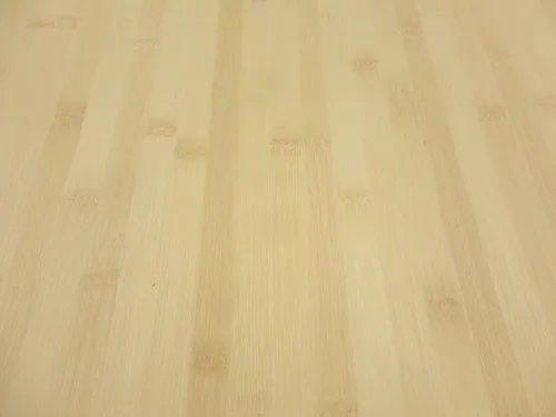 Miniatura 7 de Chapa de madera de caña ancha rubia natural de bambú 24" x 48" en la parte trasera fina de vellón VH