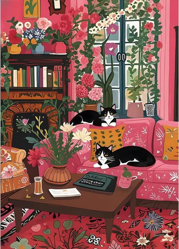 Miniatura 14 de Rompecabezas de 1000 piezas para adultos, tema de “Laberinto vintage de libros”, póster e impresión de alta definición, 27.5 x 19.7 pulgadas, sin