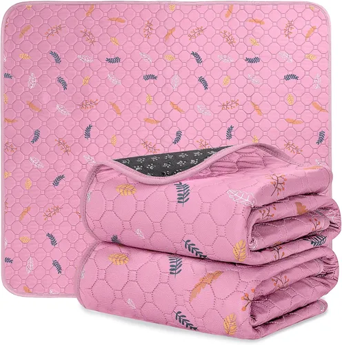 Miniatura 23 de Sunheir - Almohadillas lavables reutilizables orina de cobayas, forros impermeables absorbentes para jaulas cobayas conejos conejillos de indias