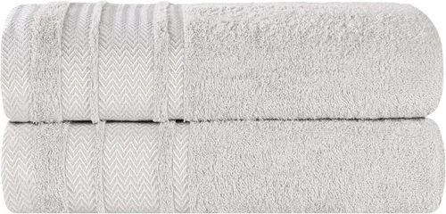 Miniatura 77 de Superior Juego de toallas de algodón de 9 piezas, toallas absorbentes suaves de felpa, artículos esenciales de baño, ducha, lujo, esponjosas