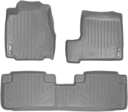 Miniatura 33 de SMARTLINER Juego de alfombrillas de primera fila para Honda CR-V 2007-2011
