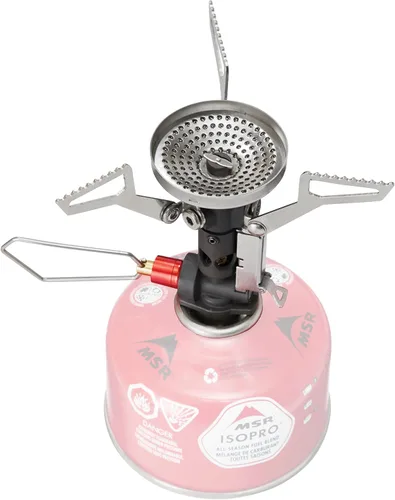 Miniatura 2 de Estufa de Camping y Mochilero Ultraligera MSR PocketRocket Deluxe