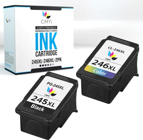 Miniatura 12 de Cartucho de tinta de repuesto negro 245XL para Canon PIXMA iP2820, iP2850, MG2420, MG2520, MG2522, MG2525, MG2550, MG2555, MG2900, MG2920, MG2922