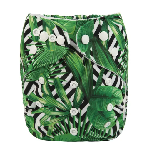 Miniatura 36 de Pañal de bolsillo para bebé, reutilizable, lavable, 8 libras a 36 libras (flecha)