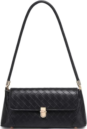 Miniatura 26 de WSRYDJDL Bolsos de hombro para mujer, bolso vintage retro clásico pequeño, lindo bolso de mano