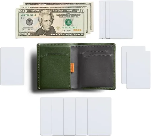 Miniatura 6 de Bellroy Note Sleeve ediciones RFID disponibles billetera de cuero fino máx 11 tarjetas y dinero