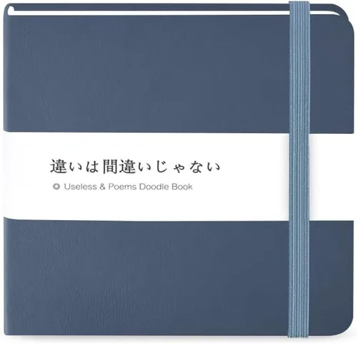 Miniatura 32 de Mifuner Cuadernos Mini de 5x5, 80gsm, Páginas en Blanco, Cuadernos de Bocetos, Diario de Viajes, Cuaderno de Bolsillo, Tapa Dura, Cuaderno