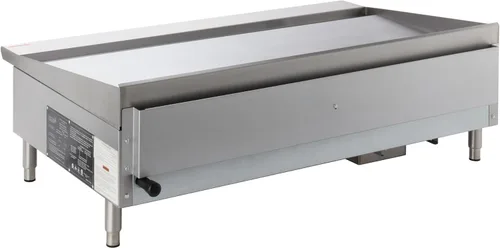 Miniatura 3 de Winco Plancha comercial de gas natural, 48