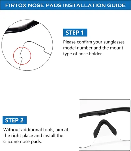 Miniatura 4 de Kits de goma de repuesto para gafas de sol Oakley M2 Frame XL