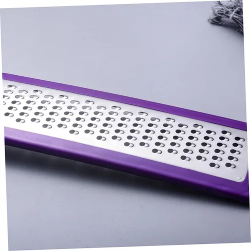 Miniatura 8 de SHOWERORO Rallador de acero inoxidable multifuncional para cortar verduras con mango antideslizante para patatas, zanahorias, ajo, utensilios
