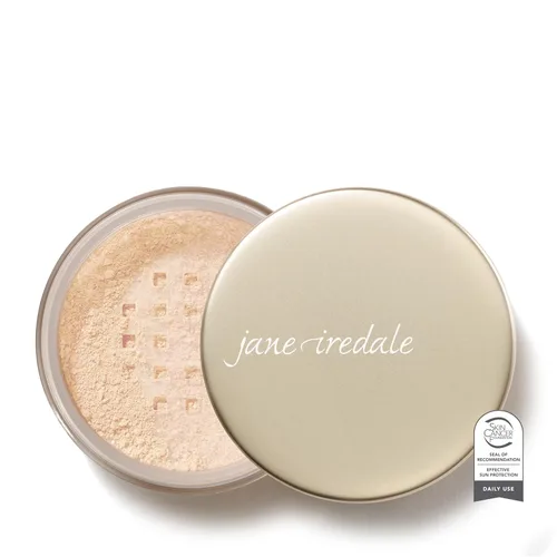 Miniatura 14 de jane iredale Amazing Base - Polvo mineral suelto, base luminosa con SPF 20, sin aceite, sin talco y sin peso, vegano y libre de crueldad animal