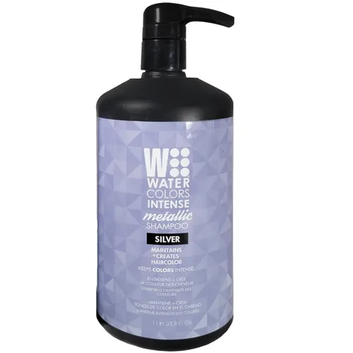 Miniatura 3 de Watercolors INTENSE METALLIC Semi Permanente Shampoo para Depósito de Color - Sin Sulfato y Parabenos para Mantener y Mejorar el Color del Cabello 8