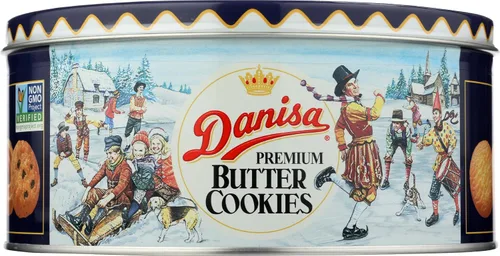 Miniatura 8 de Danisa, Lata de galletas de mantequilla, 16 onzas