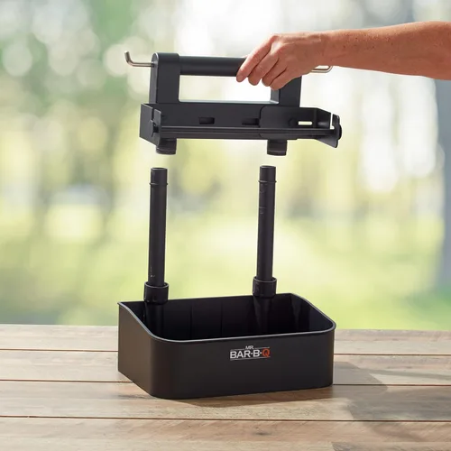 Miniatura 5 de Mr. Bar-B-Q Organizador plegable para parrilla, almacena todos tus accesorios de barbacoa en un solo lugar, perfecto para cocinar al aire libre