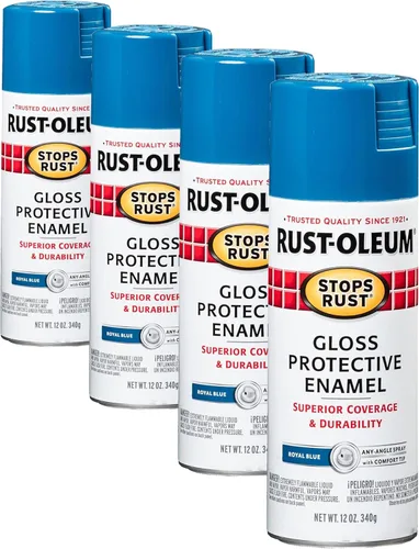 Miniatura 32 de Rust-Oleum 285092 - Pintura en aerosol para prevención del óxido, 12 onzas, transparente satinado Satinado claro