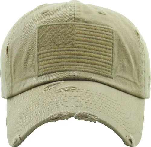 Miniatura 305 de KBETHOS Tactical Operator Collection USA Fishing Mesh Ballcap Flag Patch America Outdoors Trucker Baseball Cap