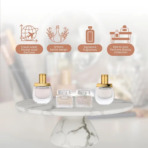 Miniatura 2 de Set de regalo mini de fragancia Chloe para mujer – colección Splash de 4 piezas