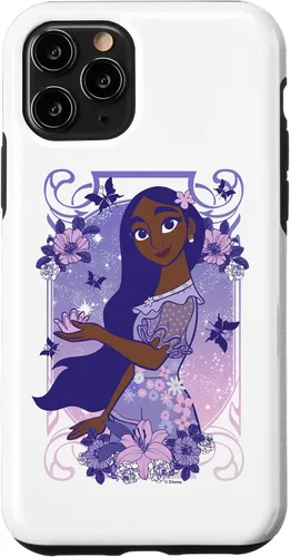 Miniatura 27 de Funda para iPhone 16 Disney Encanto Isabella Dreamy Floral Retrato