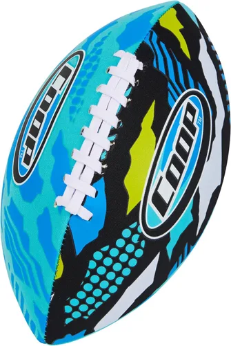 Swimways Hydro Waterproof Football, Outdoor Games for Adults and Kids, Swimming Pool Accessories and Pool Party Games,9.25 Inches, Green