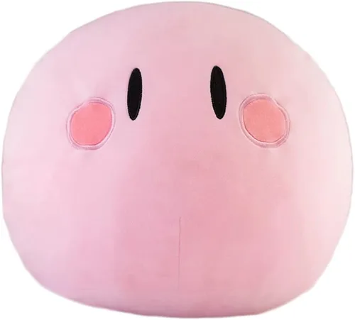 Miniatura 5 de Clannad Dango - Almohada de felpa suave para abrazar, cojín decorativo con temática de anime para sofá y cama Amarillo