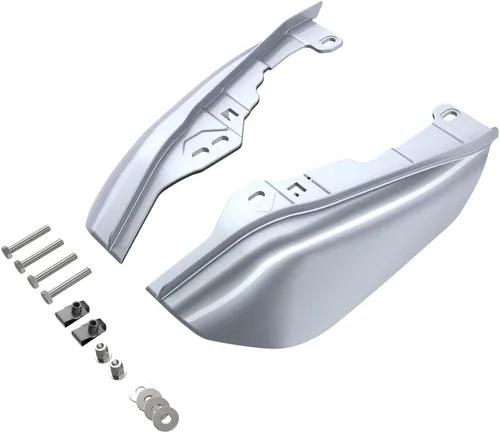 Miniatura 93 de Advanblack Deflectores de aire Road Glide Mid Frame 2024 compatibles con Harley Touring Street Glide, Road King, Electra Glide, 2009-2025