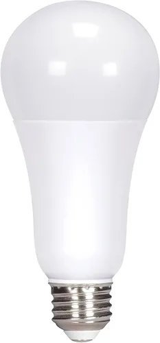 Miniatura 5 de Satco S11329 - Bombilla LED omnidireccional A21 de repuesto de 20 W, 125 W, 2700 K, color blanco