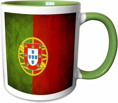 Miniatura 12 de 3dRose Taza de café, tamaño – 11oz – Banderas de la bandera de Portugal – divertido regalo de taza de café
