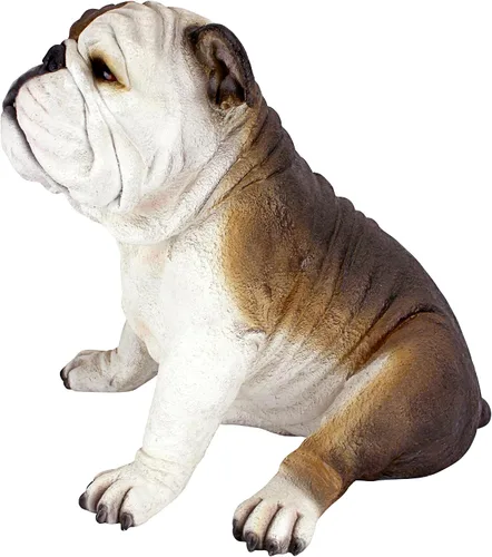 Miniatura 3 de Design Toscano Escultura Buster the Bulldog de 16 pulgadas