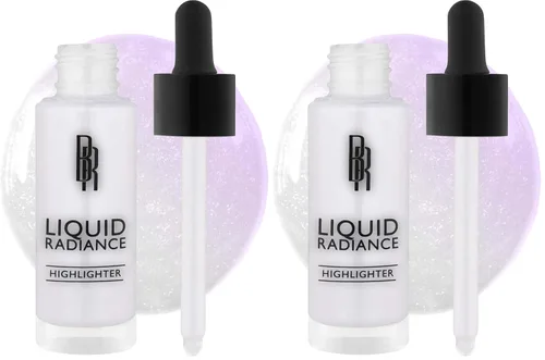 Miniatura 8 de Black Radiance Resaltador Liquid Radiance, peso en rosa, 1 onza