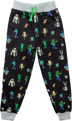 Miniatura 7 de Minecraft Paquete de 2 pantalones deportivos de forro polar para niños pequeños a grandes